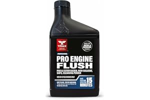 TRIAX Pro Engine Flush Oil-Based Deep Clean Motor Oil Flush Removes Sludge & Carbon | Non-Solvent | Safe for Engine, Seals, Injectors | Professional Shop Grade (16 Ounce)