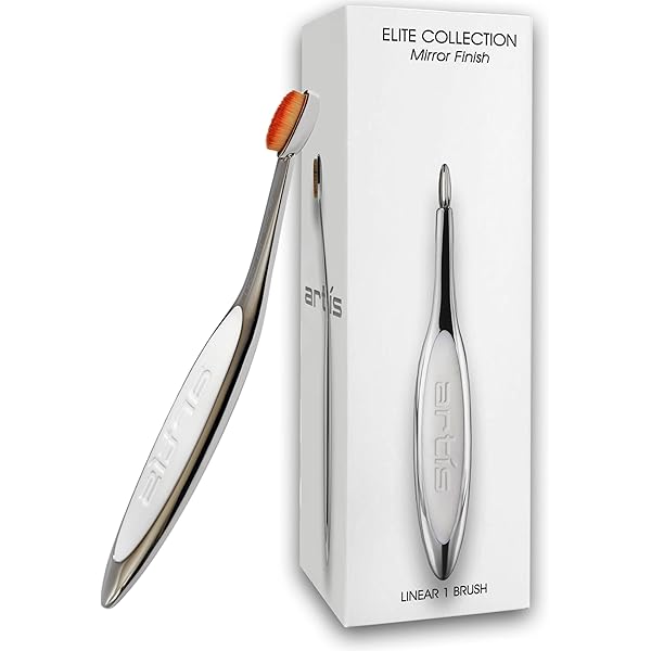 Amazon.com: Artis Elite Oval Brush 6 - Mirror, 1 Pc Makeup