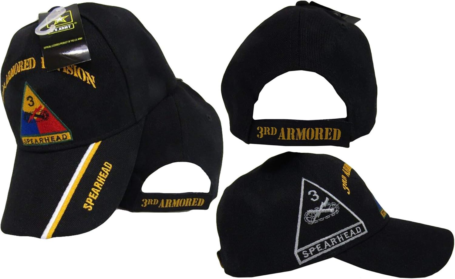 3rd armored division hats Clearance