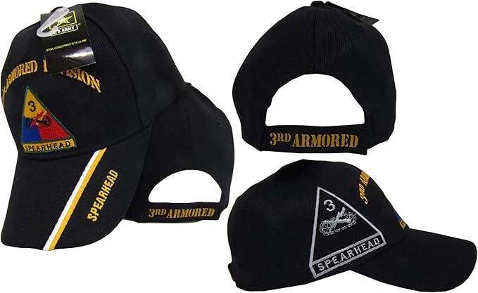 3rd armored division hats