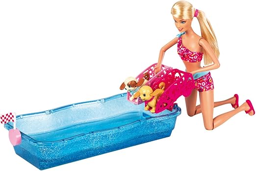 Barbie Grande Ville Grand Reve Streaming Barbie - X8404 - Poupée - La Course des Chiots: Amazon.fr: Jeux et Jouets