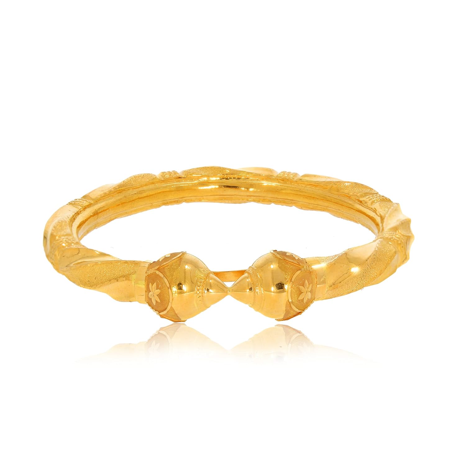 Buy Senco Gold & Diamonds Modern Sarada Bala Bangle at Amazon.in