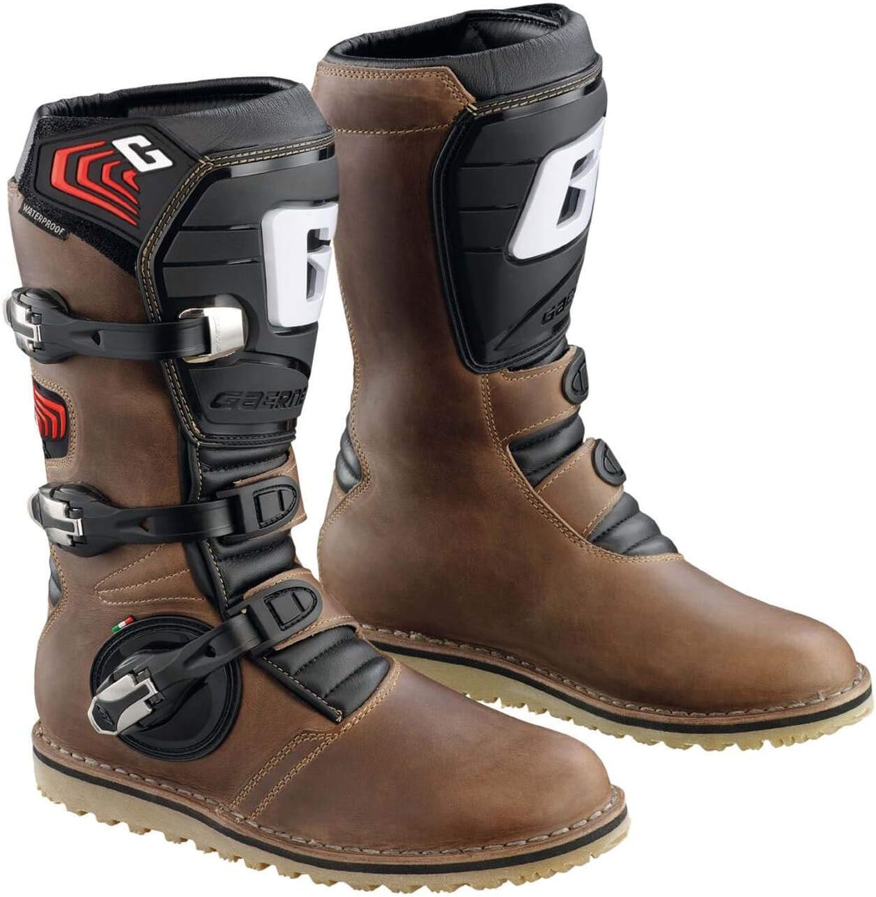 bottes enduro articulées