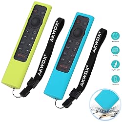 2-Pack AKWOX Protective Remote Cover Case for