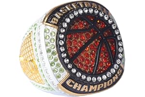TOPSPORTSJEWELRY 10 styles basketball player awards championship ring finger size 10 champions and finalist ring