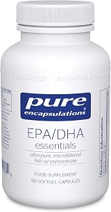 Pure Encapsulations EPA/DHA Essentials Ultra-Pure Fish Oil 90 Softgels view 1