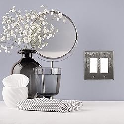 Questech Decor Double Rocker Light Switch
