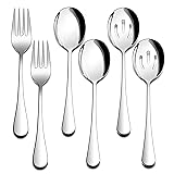 Homikit Large Serving Utensils Set, 6-Piece