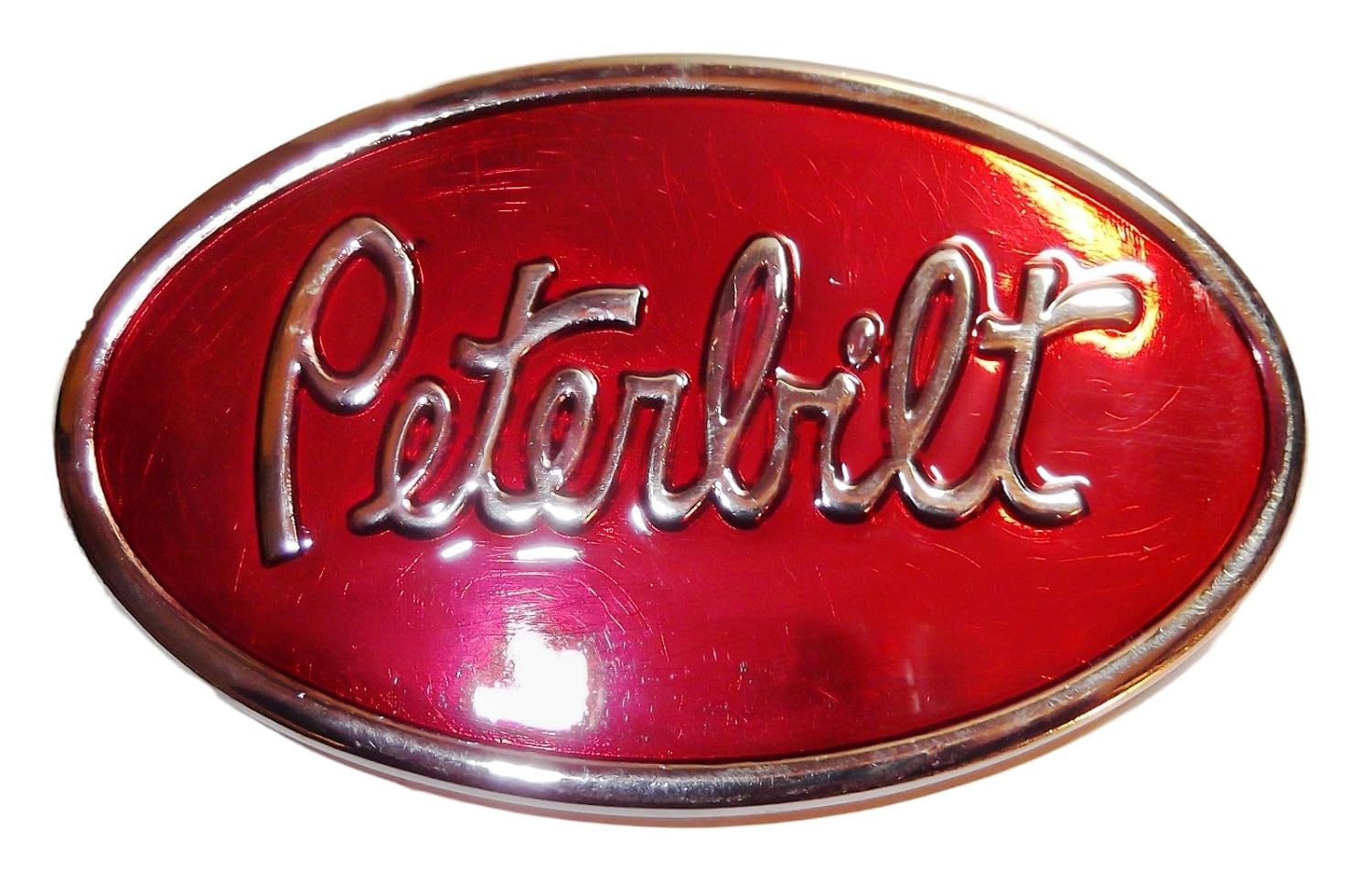 peterbilt belt buckle