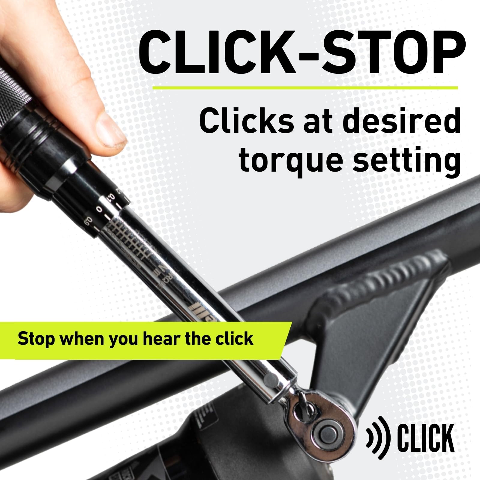 Vibrelli Bike Torque Wrench Set 1/4 Inch Drive 2 To 20nm, 0.1 Nm