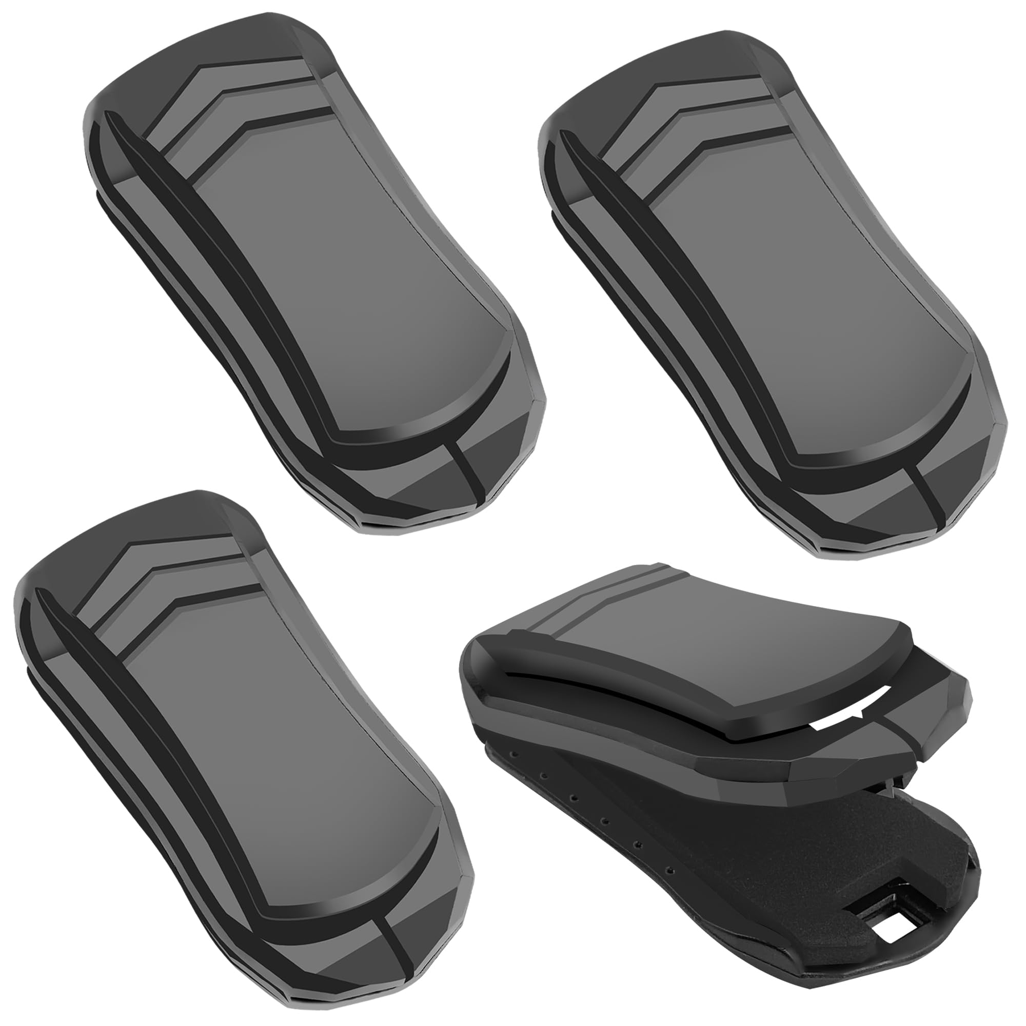 Photo 1 of LUCKLYJONE Shoulder Strap Adjuster, Keeps The Shoulder Strap from Hanging Around The Neck, Reduces Neck Irritation, 4 PCS for a More Comfortable Driving Compatible