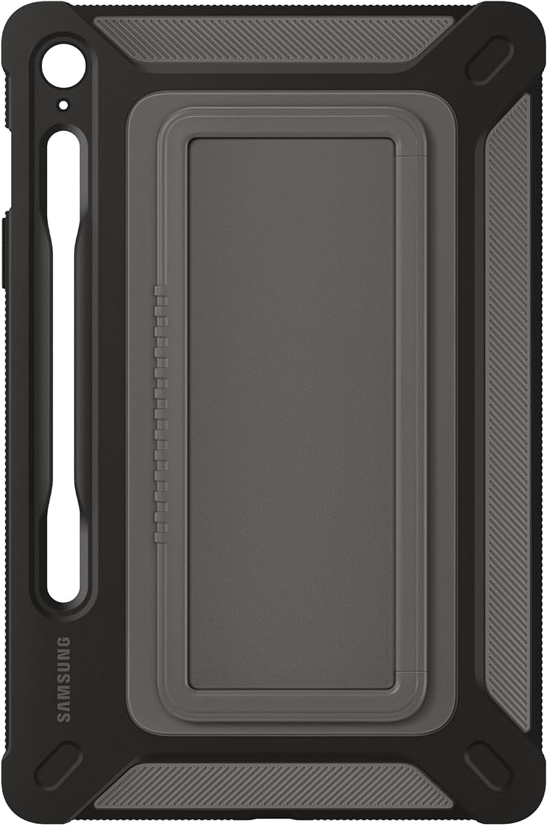 Samsung Galaxy Tab S9 FE Official Protective Rugged Case Titan Stand MIL-STD