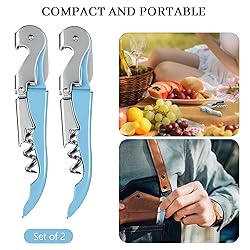 HYZ 2-Pack Wine Opener Waiter