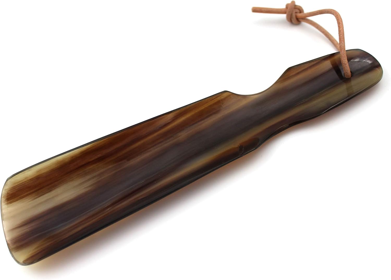 5MOONSUN5 Shoe Horn Made with Real Horn Handmade. Home or Travel Use