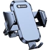 VICSEED 2026 Upgraded Ultra Stable Car Phone Holder Vent Mount Accessories | [Thick Cases Heavy phone Friendly] Phone Holders for Your Car Mount Hands Free for iPhone 18 Pro Max 17 16 15 14 Samsung S26
