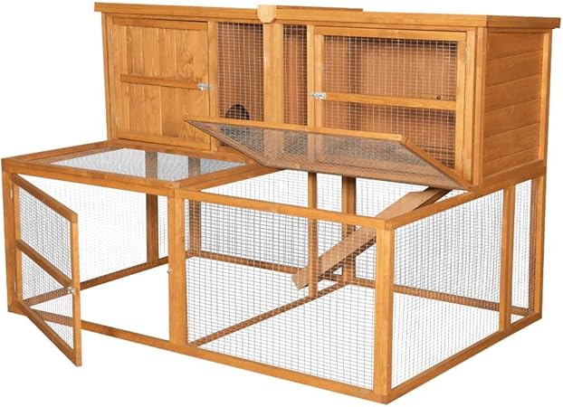 5ft rabbit hutch