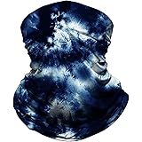 Neck Gaiter Face Mask Reusable, Cloth Face Masks Washable Bandana Face Mask, Sun Dust Protection Cover Balaclava Scarf…
