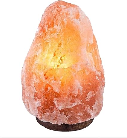himalayan salt lamp beautiful pink crystal salt different shapes therapeutic himalayan salt lamps 1 7 9 kg 23 26 cm
