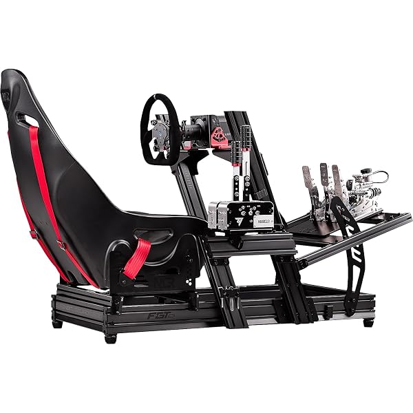 NEXT LEVEL RACING ELITE ES1 RACING SIMULATOR SEAT (NLR-E011) – PC