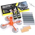 LOMEEN Windshield Repair Kit, 2025 New Package Windshield Crack Repair Kit with Enhanced Injection Head., Long-Lasting for Windshields, Windows, Mirrors, All Crack Types -2 Pack