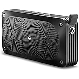 Bluetooth Speaker, New Trent 7W Output Bluetooth Portable Wireless Stereo Speakers with Built in Microphone for Handfree Phone Call [Black]