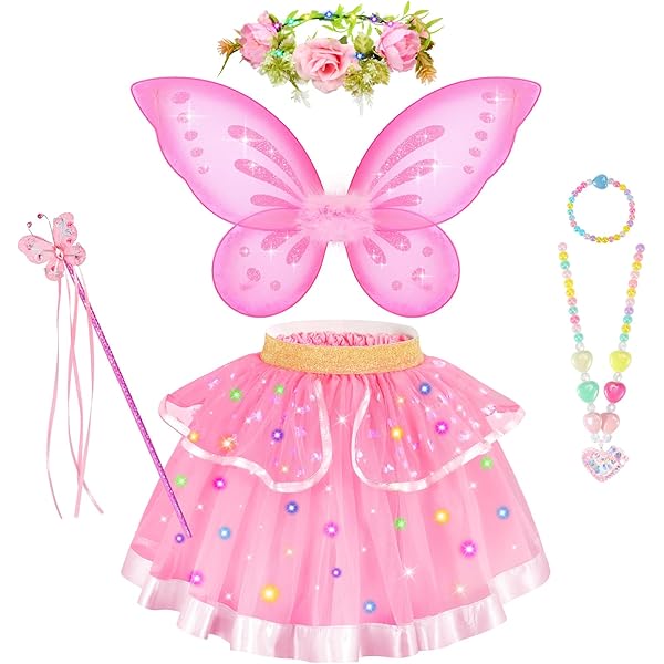 magic fairies dress up Flower Fairy Dress Up Kit for Girls