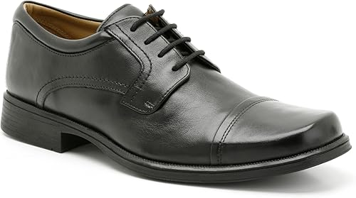 clarks formal black shoes