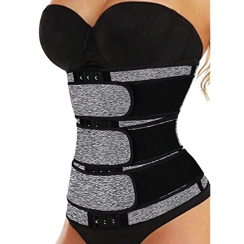 Acelitt Women Waist Trainer Corset Trimmer Belt Waist Cincher Body Shaper, S-XXXL