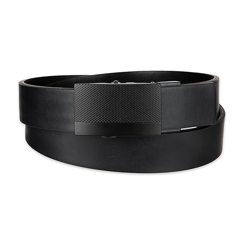 Kenneth Cole REACTION Men's Perfect Fit Adjustable Belt with Track