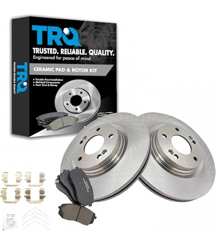 Power Stop KOE15382DK Rear Brake Kit - OE Replacement Drums & Ceramic Pads, Complete Kit