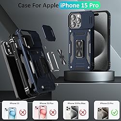 UKLCCU Phone Case for iPhone 15 Pro Case iPhone 15