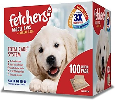 amazon puppy pads large