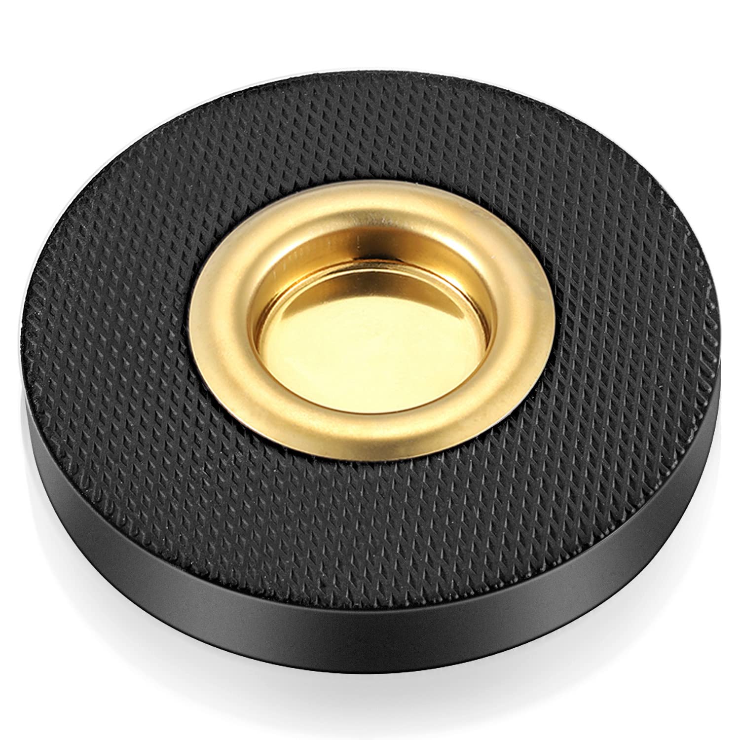 Photo 1 of Facmogu Rock Stop for Cello, Cello Endpin Rest for Floor Protector String Instrument Accessory Back to School Gift, Rock Stop Endpin Stand Holder with Reinforced Brass Cup & Rubber Mat Anti-Slip Base