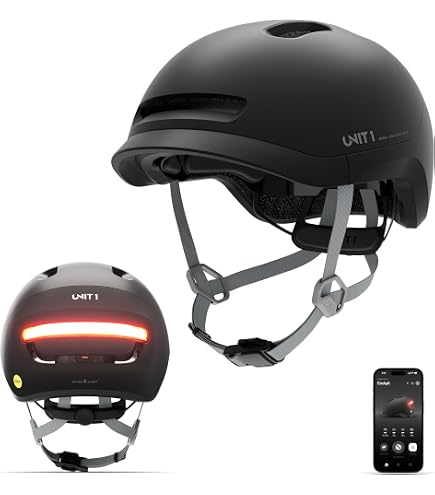 UNIT 1 NEON SE Smart Bike Helmet
