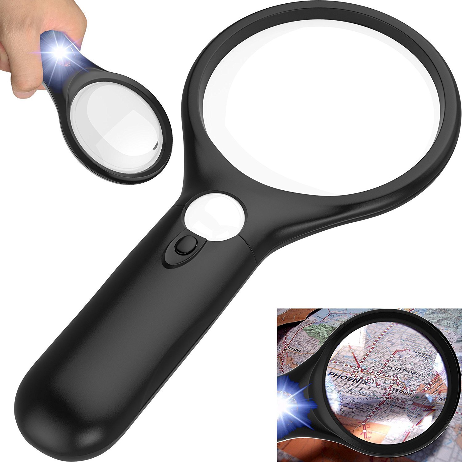 Magnifying Glass With Light App For Android at Mary Newman blog