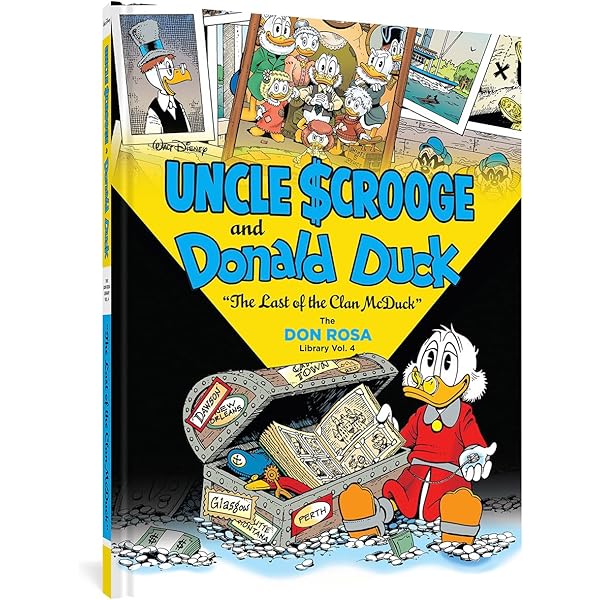 Amazon.com: Walt Disney Uncle Scrooge And Donald Duck The Don Rosa