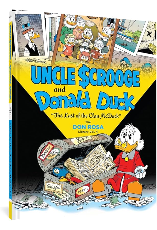 Amazon.com: The Don Rosa Library, Vol. 3 & 4: Walt Disney s Uncle