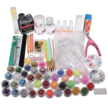 Amazon Com Nail Art Tools Toogoo R Nail Art Kits Nail Care Nail
