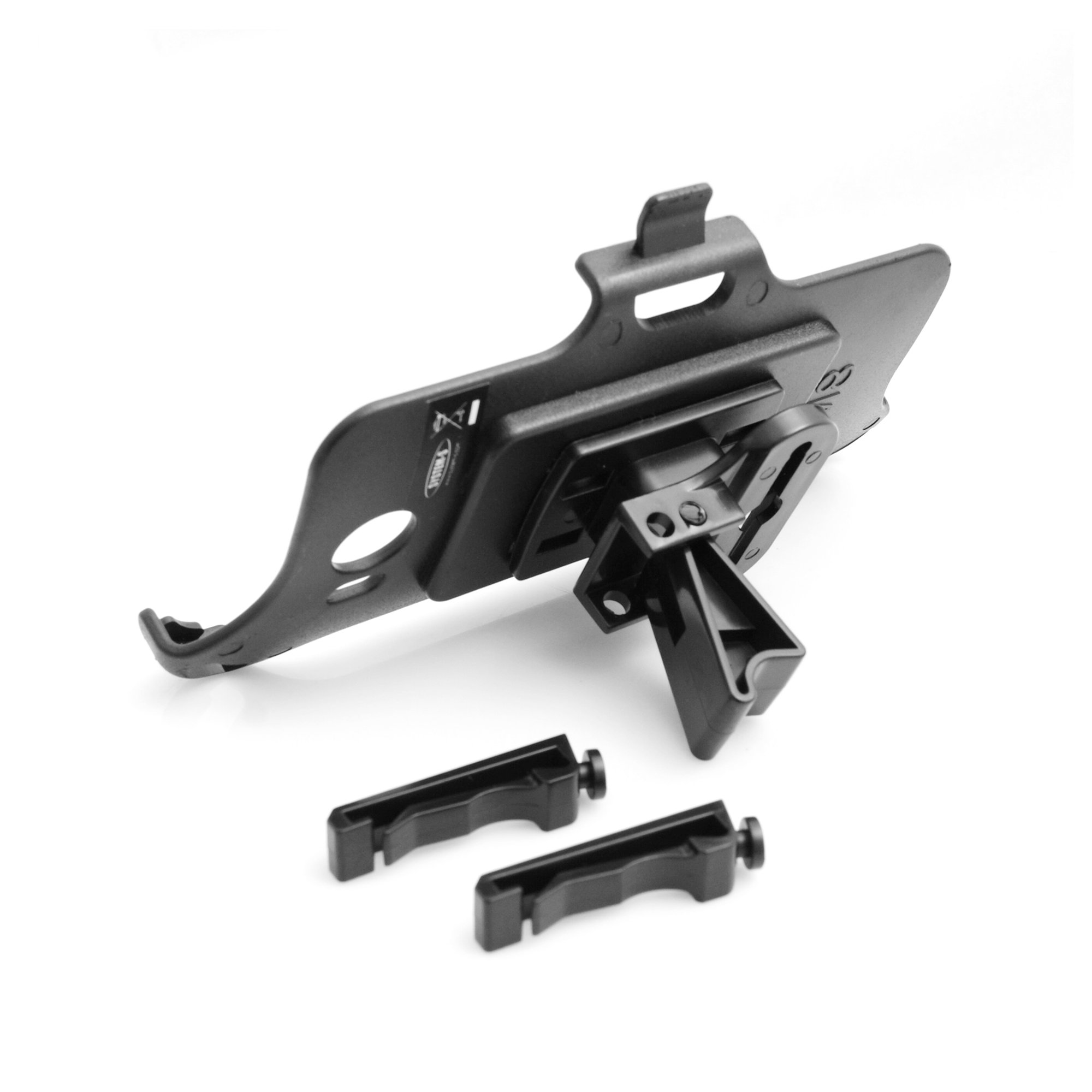System-S Flat luftgitterhalter Fan Fixing Snap On For Car Ventilation Grille for HTC One M8