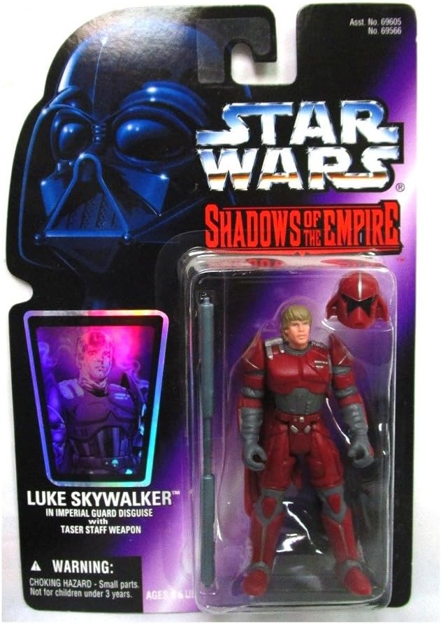 Star Wars 1996 Shadow of The Empire - Luke Skywalker in Imperial Guard Disguise
