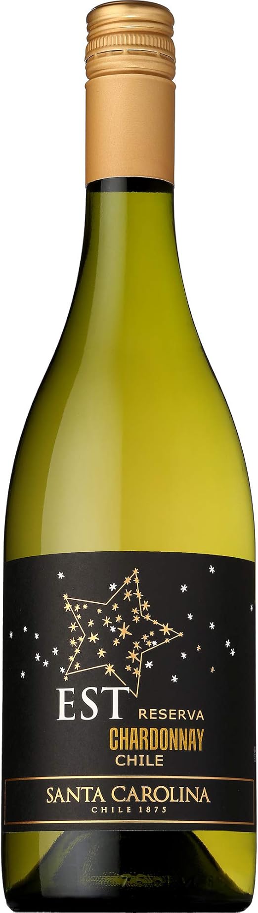Amazon Co Jp Santa Carolina サンタ カロリーナ 白ワイン 夜摘みされたぶどうを使用した日本オリジナルチリワイン エスト レセルヴァ シャルドネ 白ワイン 辛口 チリ 750ml 通販 食品 飲料 お酒