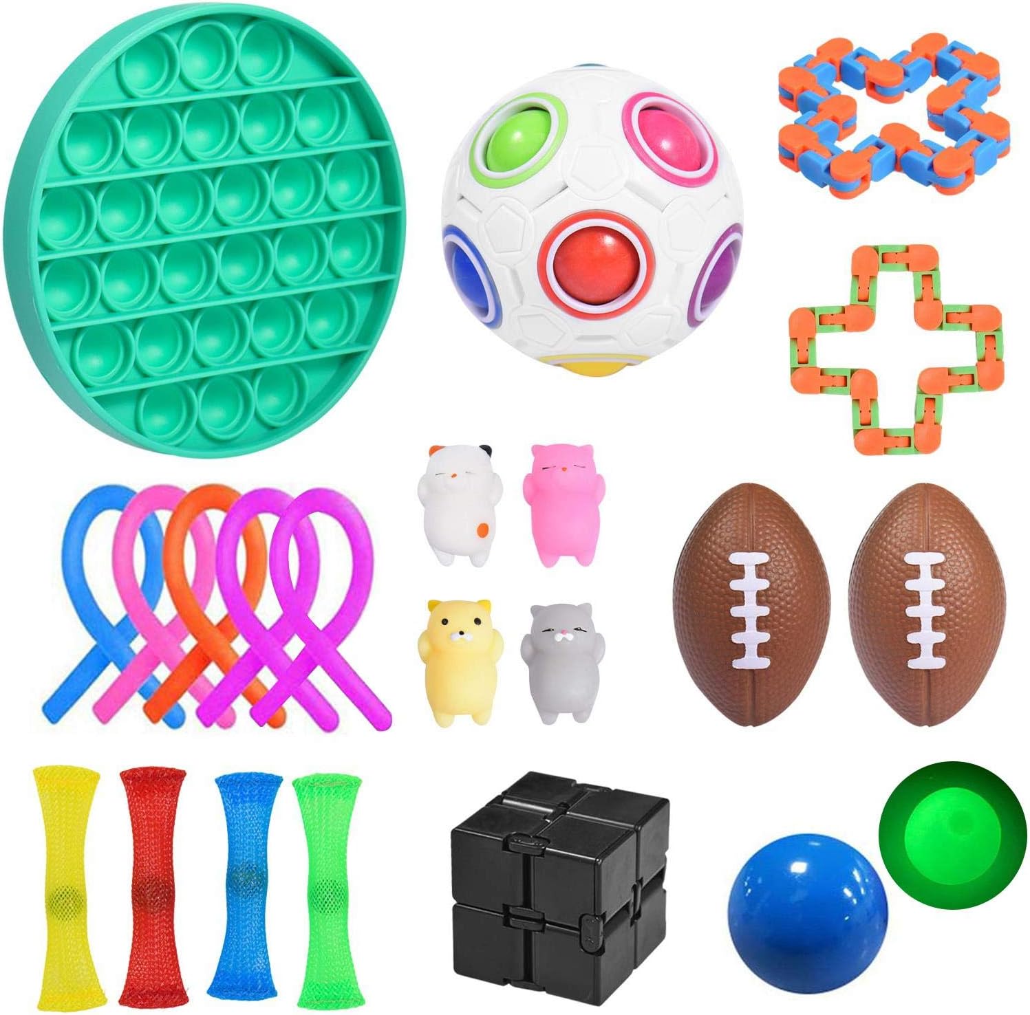 Fidget Toy Kit 22 Set For Anxiety Anti Stress Zappeln Spielzeug Set