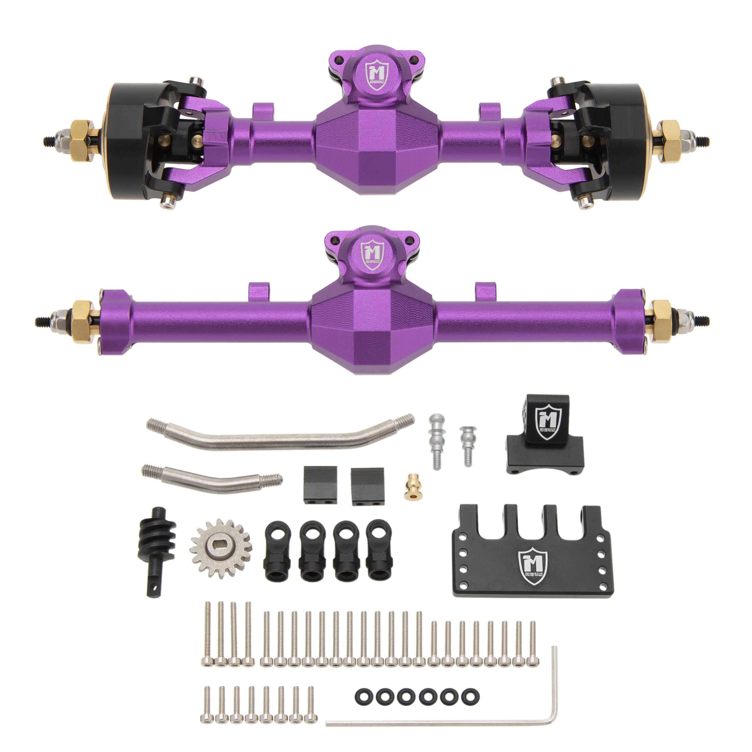 MEUS Racing Isokinetic 3-Section CVD Front and Rear