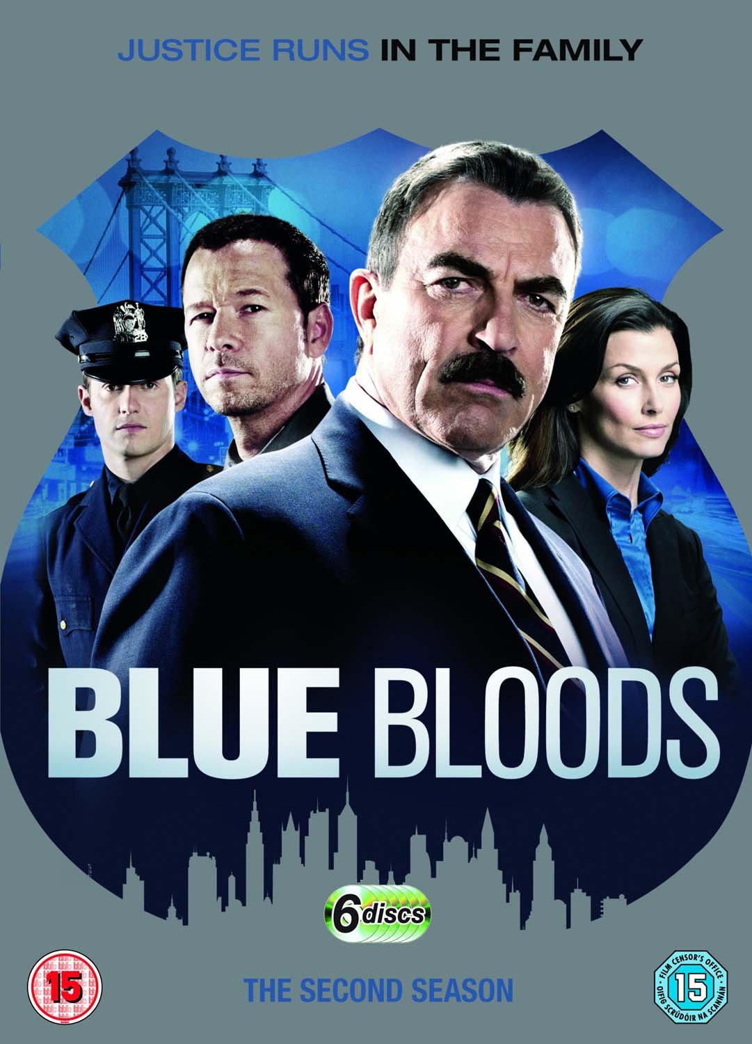 Blue Bloods - Season 2 [DVD]