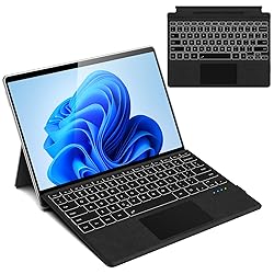 Seteesamvo Surface Pro Keyboard for Pro 11/10/9/8/X