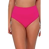 Sunsets Women's Standard Hannah Foldover High Waist Swimsuit Bikini Bottom