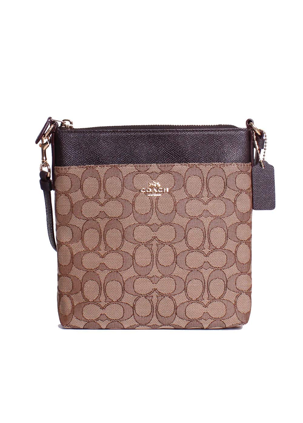 coach signature messenger bag