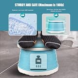 VISATOR Portable Foldable Potty 2-in-1 Travel Potty for Toddlers view 5