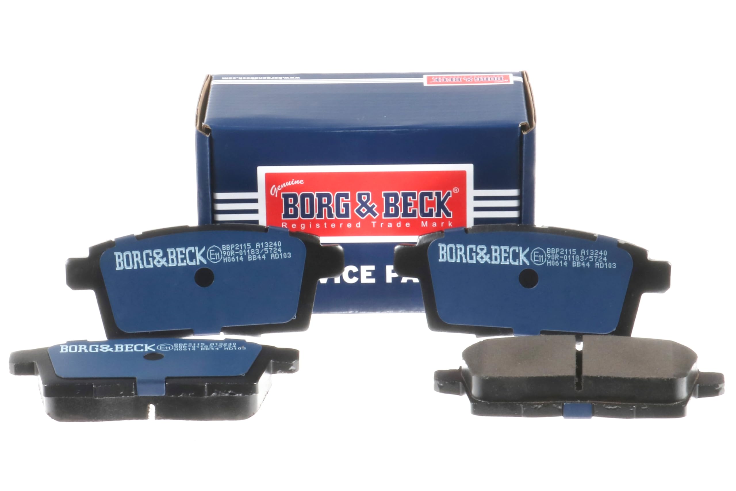 REAR BRAKE PADS Mazda CX-7 07-