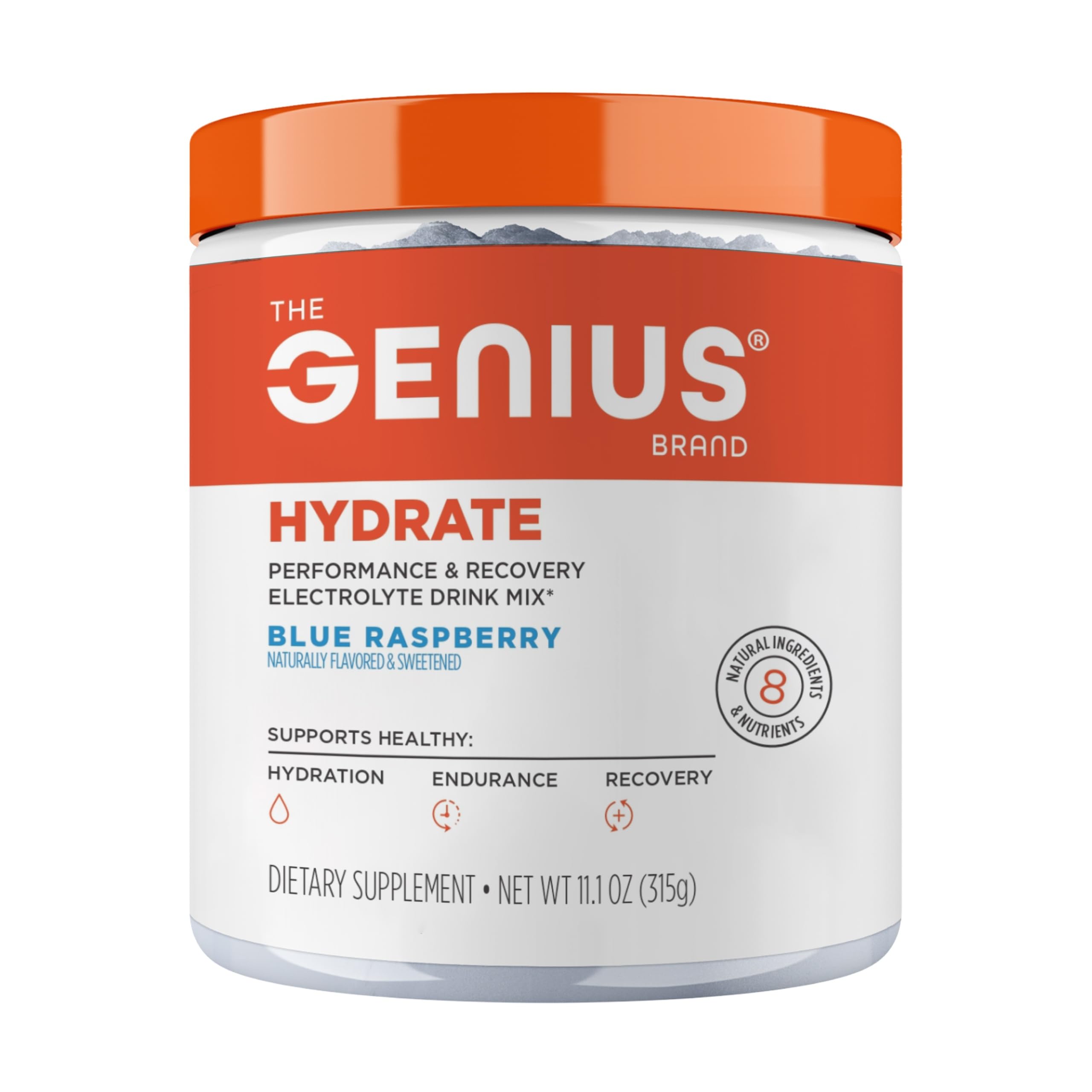 Genius Hydrate (Blue Raspberry)